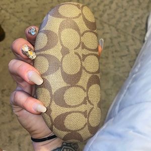 Coach sunglasses case